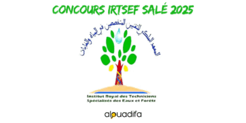Concours IRTSEF Salé 2025