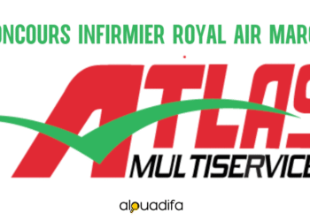 Concours de Recrutement : 1 Infirmier - Atlas Multiservices (Filiale Royal Air Maroc) alwadifa