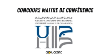 Concours Maitre de Conférence