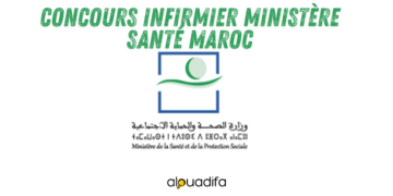 Concours infirmier Ministère Santé Maroc