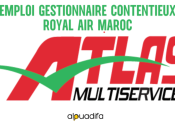 Emploi Gestionnaire Contentieux Royal Air Maroc