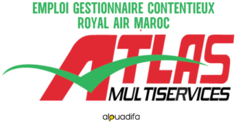 Emploi Gestionnaire Contentieux Royal Air Maroc