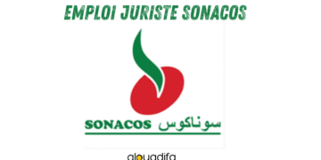 Emploi Juriste SONACOS