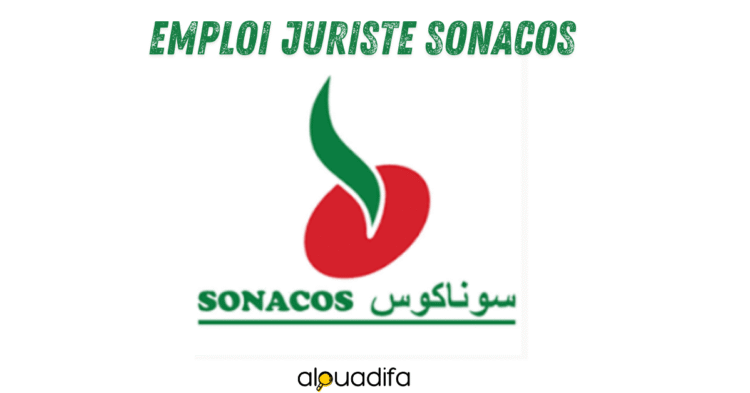 Emploi Juriste SONACOS