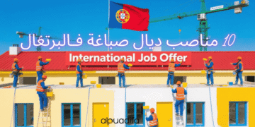 Emploi peintre bâtiment Portugal