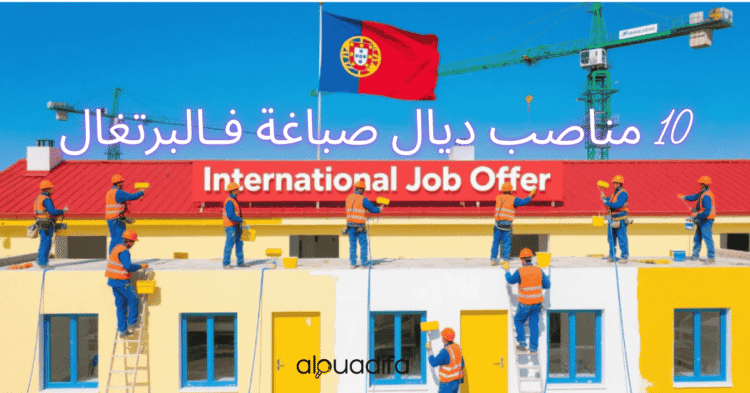 Emploi peintre bâtiment Portugal