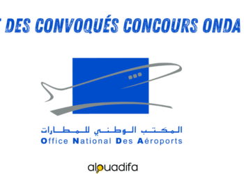 Liste des Convoqués Concours ONDA 2025 : 43 Pompiers d'Aérodrome alwadifa