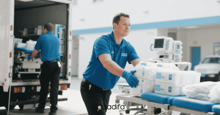 Manutentionnaire secteur médical