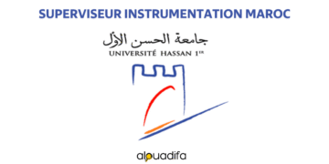 Superviseur Instrumentation Maroc