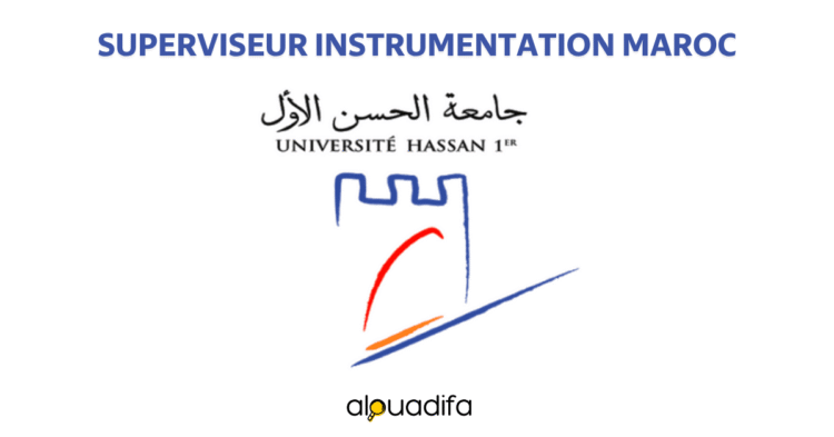 Superviseur Instrumentation Maroc