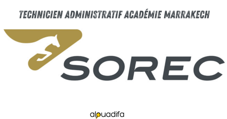 Technicien Administratif Académie Marrakech