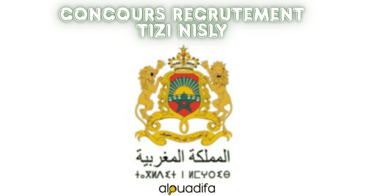 concours recrutement Tizi Nisly