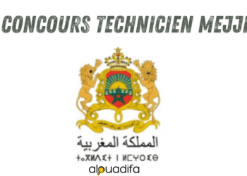 concours technicien Mejji