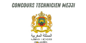 concours technicien Mejji