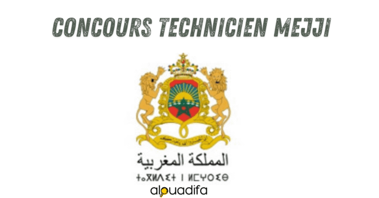 concours technicien Mejji