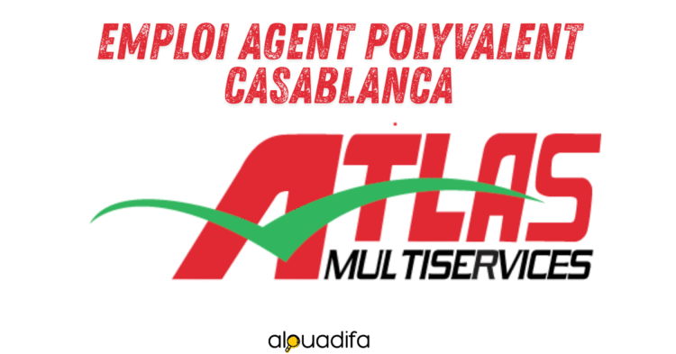 emploi agent polyvalent Casablanca