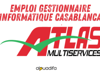 emploi gestionnaire informatique Casablanca