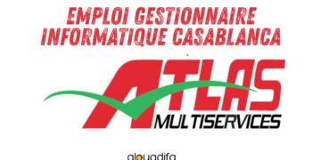 emploi gestionnaire informatique Casablanca