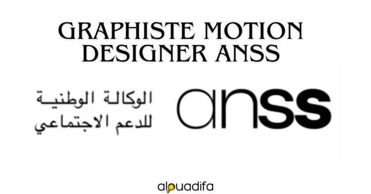 graphiste motion designer ANSS