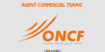 Agent Commercial Trains ONCF