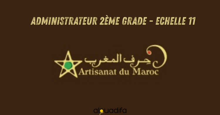Concours Administrateur Maison de l'Artisan