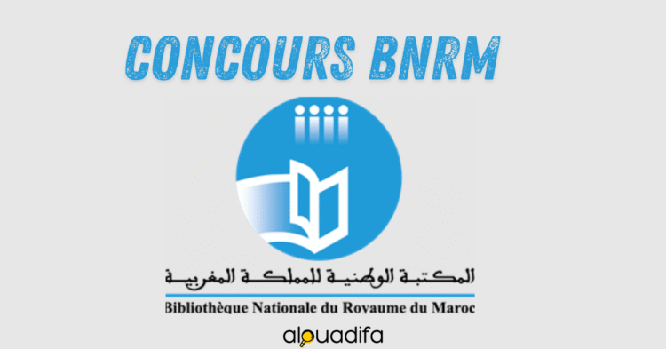 Concours BNRM