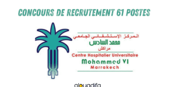 Concours CHU Marrakech