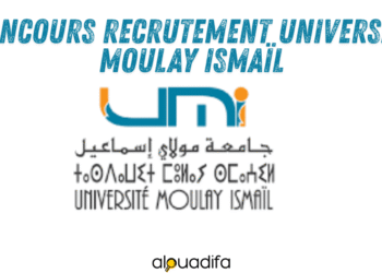 Concours recrutement Université Moulay Ismaïl