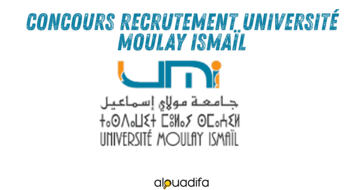 Concours recrutement Université Moulay Ismaïl