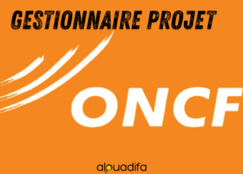Concours Gestionnaire de Projet ONCF - 37 Postes alwadifa