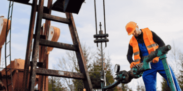 Ouvrier de forage Jorf Lasfar