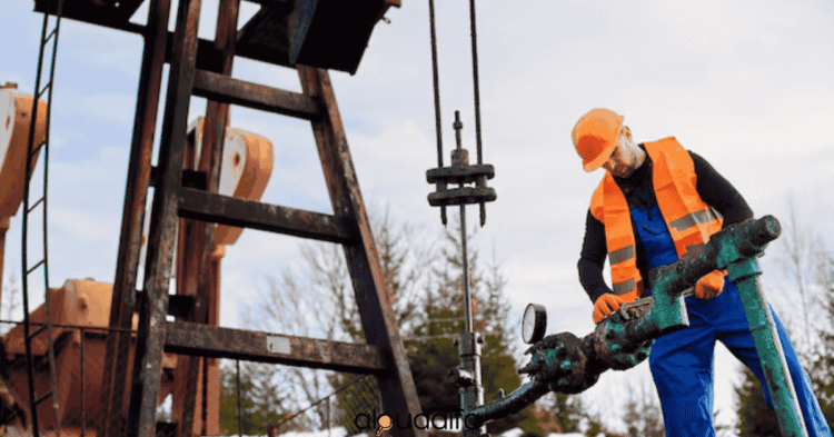 Ouvrier de forage Jorf Lasfar