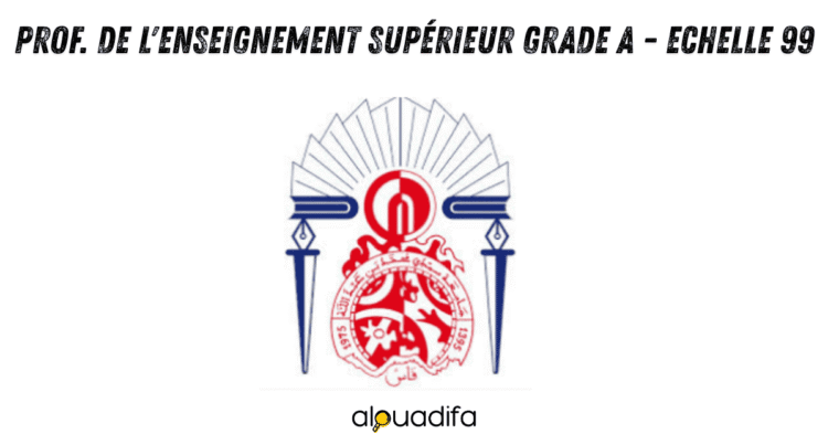 Professeur de l'Enseignement Supérieur