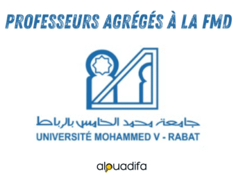 Professeurs Agrégés en Médecine Dentaire