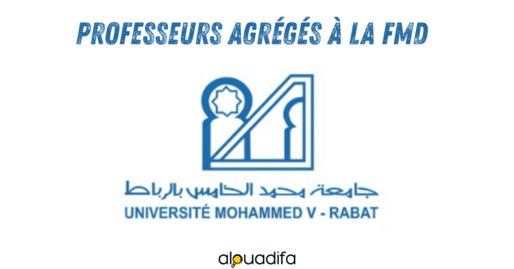 Professeurs Agrégés en Médecine Dentaire