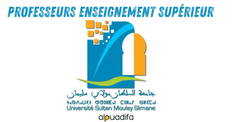 Professeurs Enseignement Supérieur
