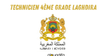 Technicien 4ème Grade LAGHDIRA