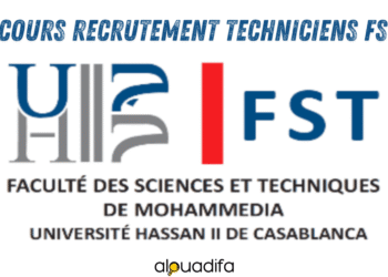 concours recrutement techniciens FSTM