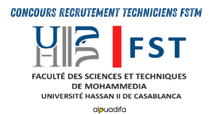 concours recrutement techniciens FSTM