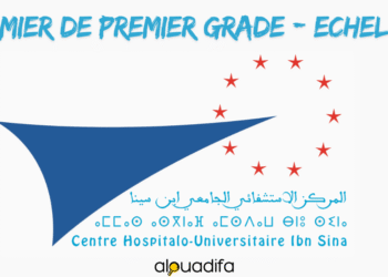 Concours CHU Ibn Sina Infirmier de premier grade