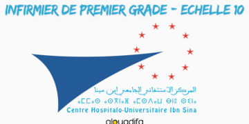 Concours CHU Ibn Sina Infirmier de premier grade