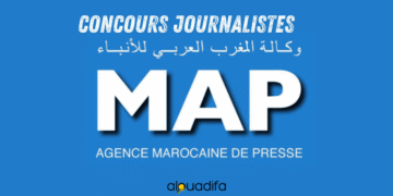 Concours Journalistes MAP