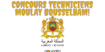 Concours Techniciens Moulay Bousselham