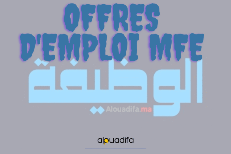 Offres d'Emploi MFE