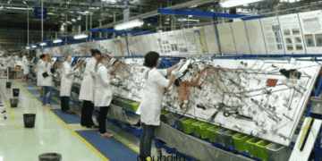 opérateur de machine Berrechid