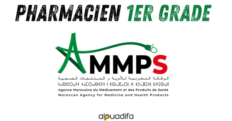 Pharmacien 1er grade