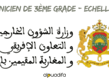 Technicien de 3ème grade Ministère des Affaires Étrangères