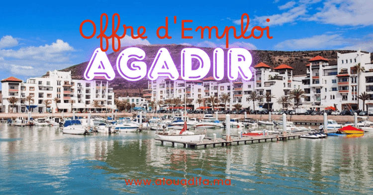 Offre emploi Agadir