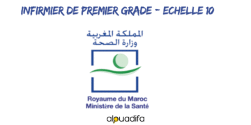 Concours Infirmier Grade 1 Échelle 10