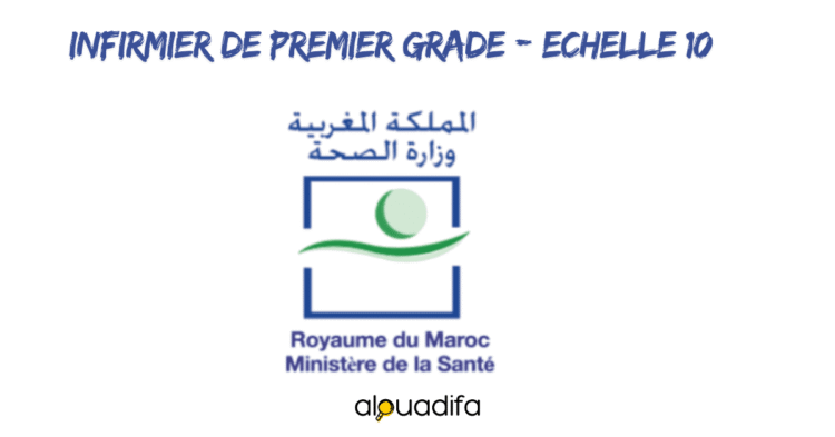 Concours Infirmier Grade 1 Échelle 10